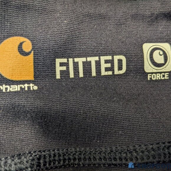 Carhartt Women’s M Force Fitted Lightweight Utility Leggings Black Medium - Picture 3 of 4